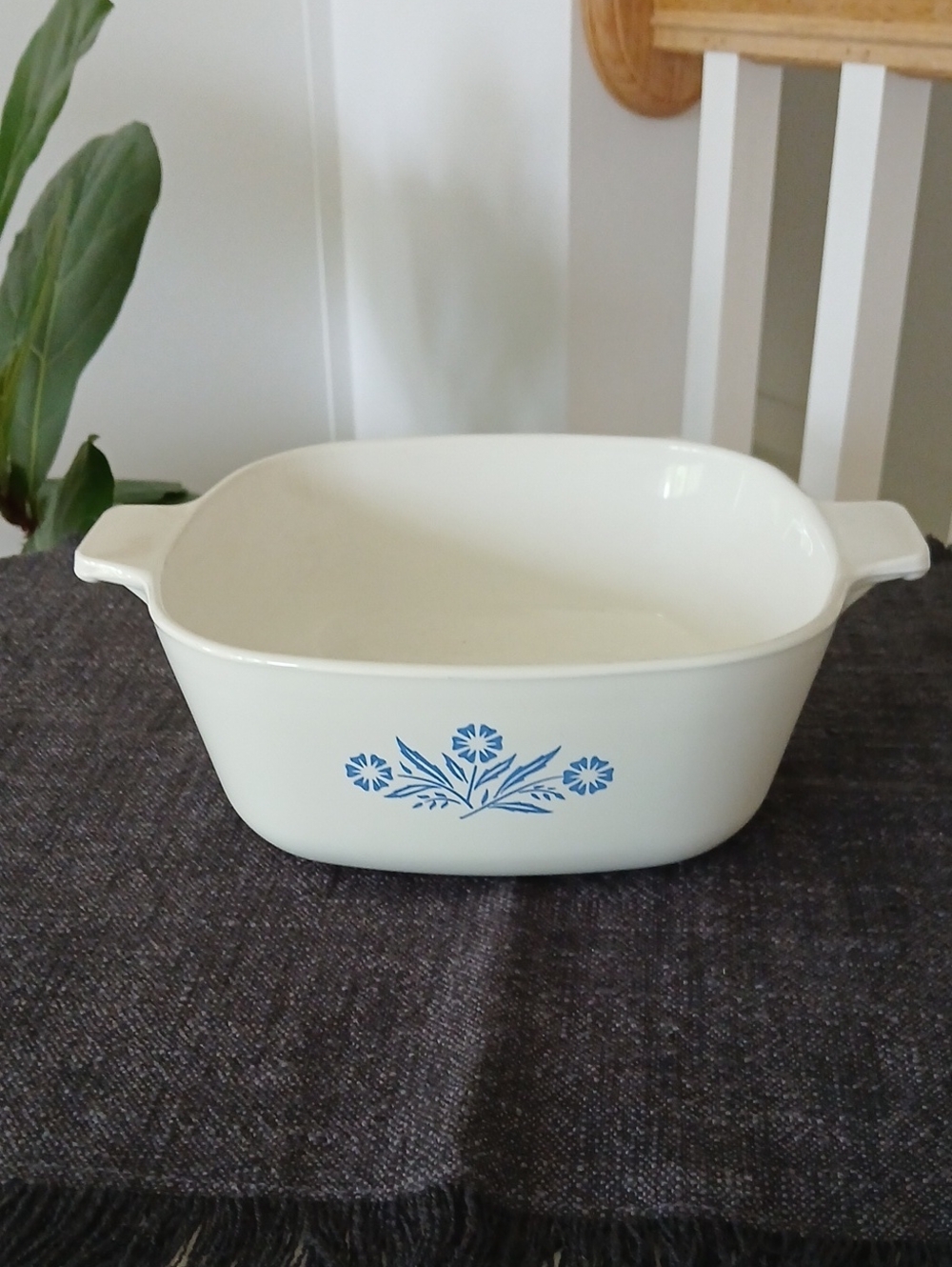 Vintage CorningWare BLUE CORNFLOWER 1-1/2 Qt Casserole P-1 1/2-B No Lid